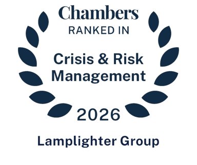 Lamplighter Group ranked in Chambers Crisis & Risk Management 2026